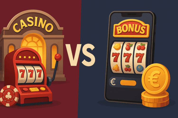 Casino terrestre vs casino en ligne quelles différences?
