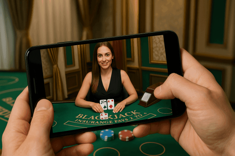 Pourquoi les jeux avec croupiers en direct sont-ils si populaires?